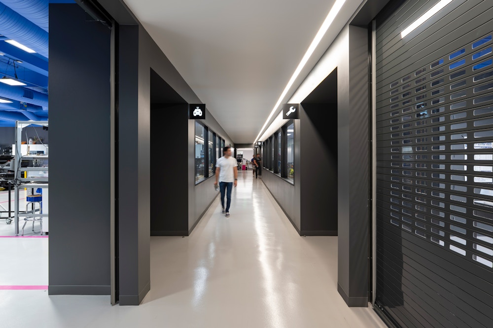 Central avenue through labs