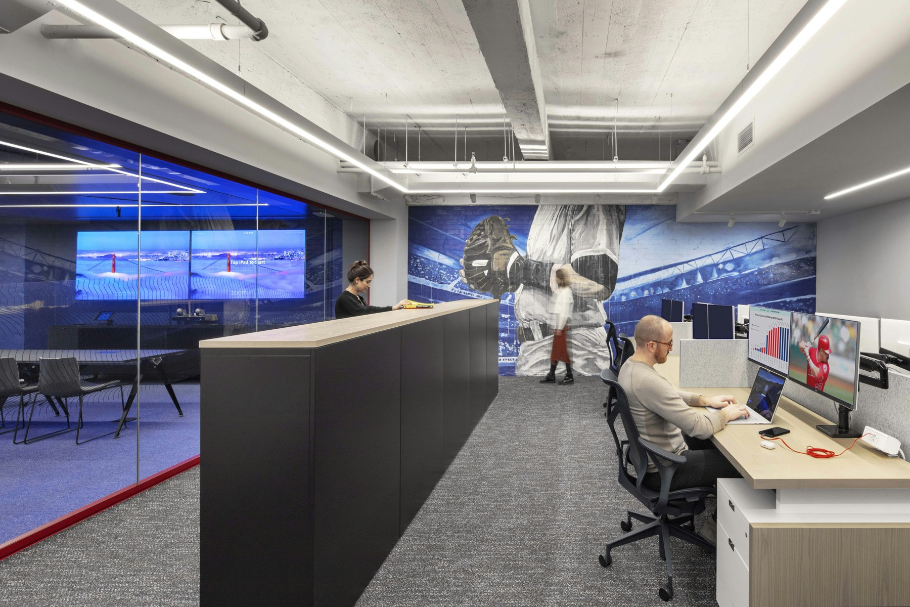 Open workspace