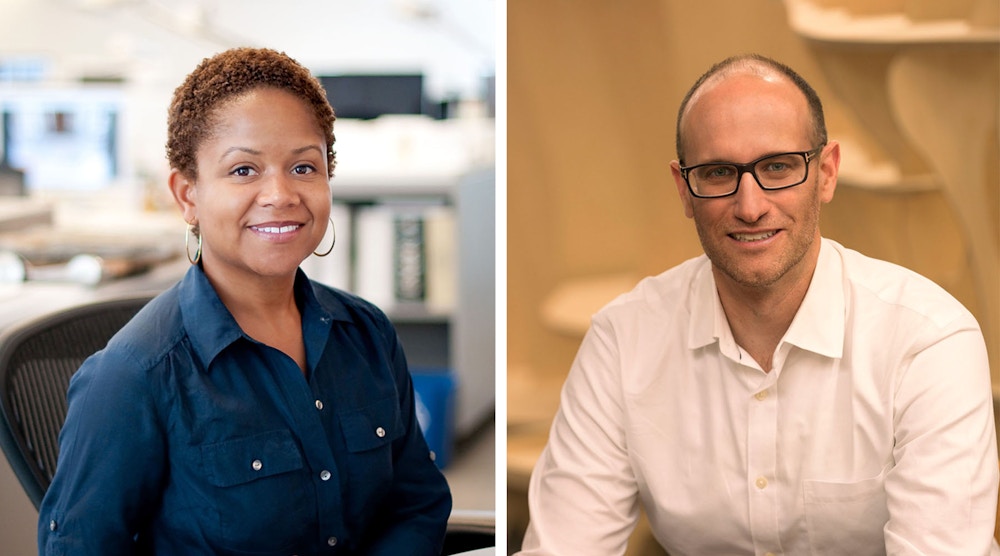 Marnique Heath and Marc Pfenninger