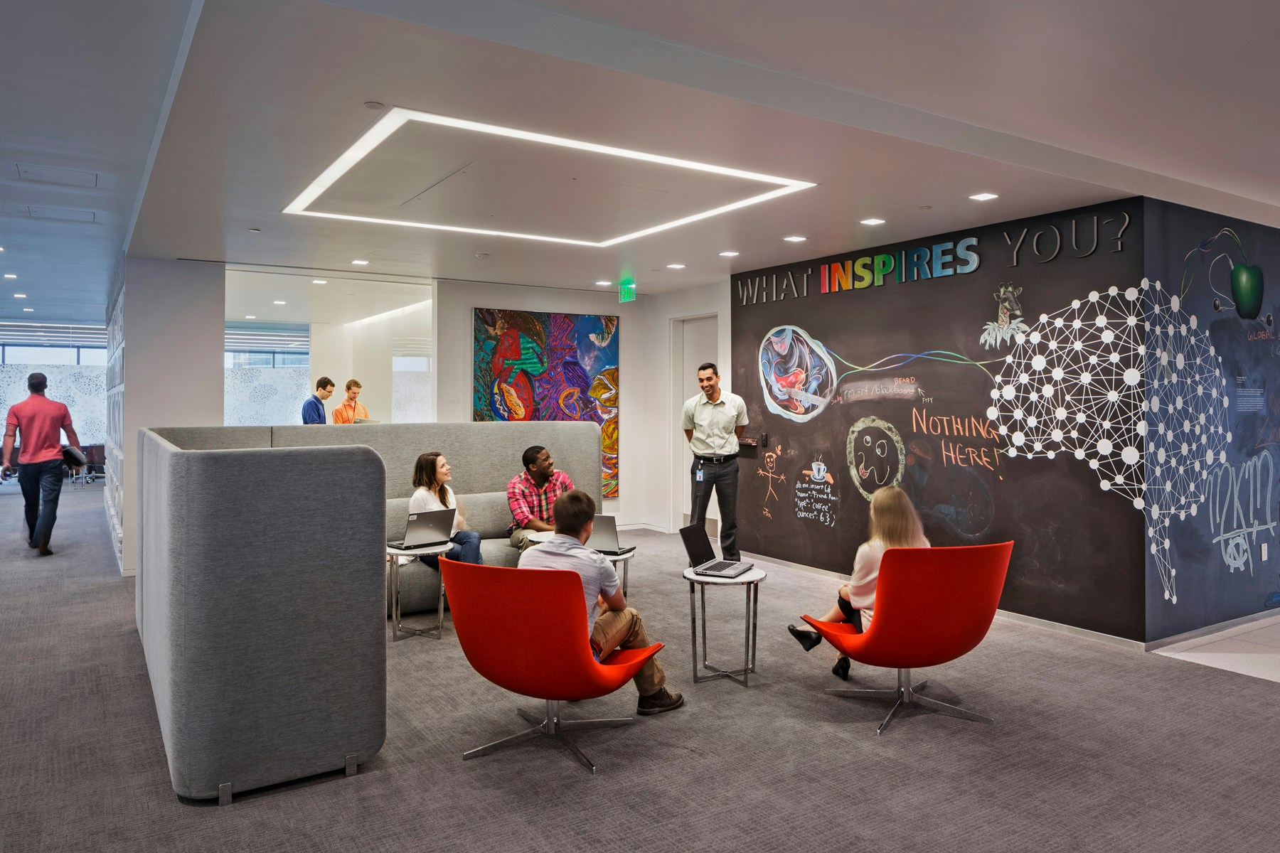No-tech collaboration area