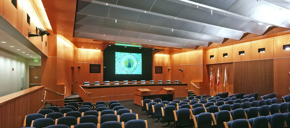 Council chambers