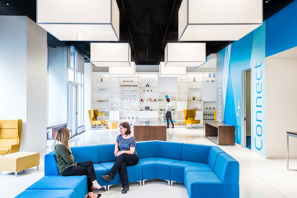 Display and event space