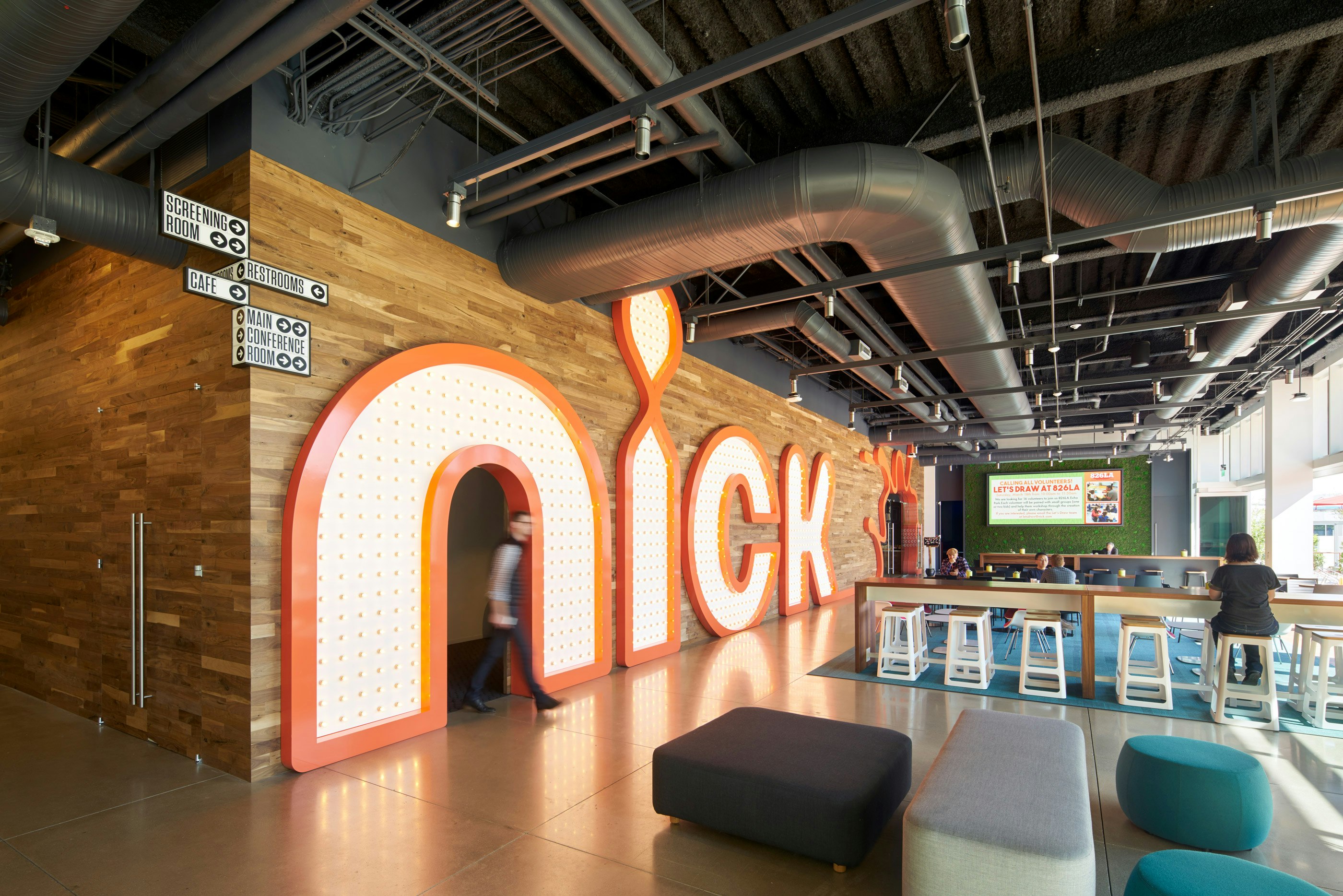 Nickelodeon West Coast Headquarters Campus - Burbank, CA
