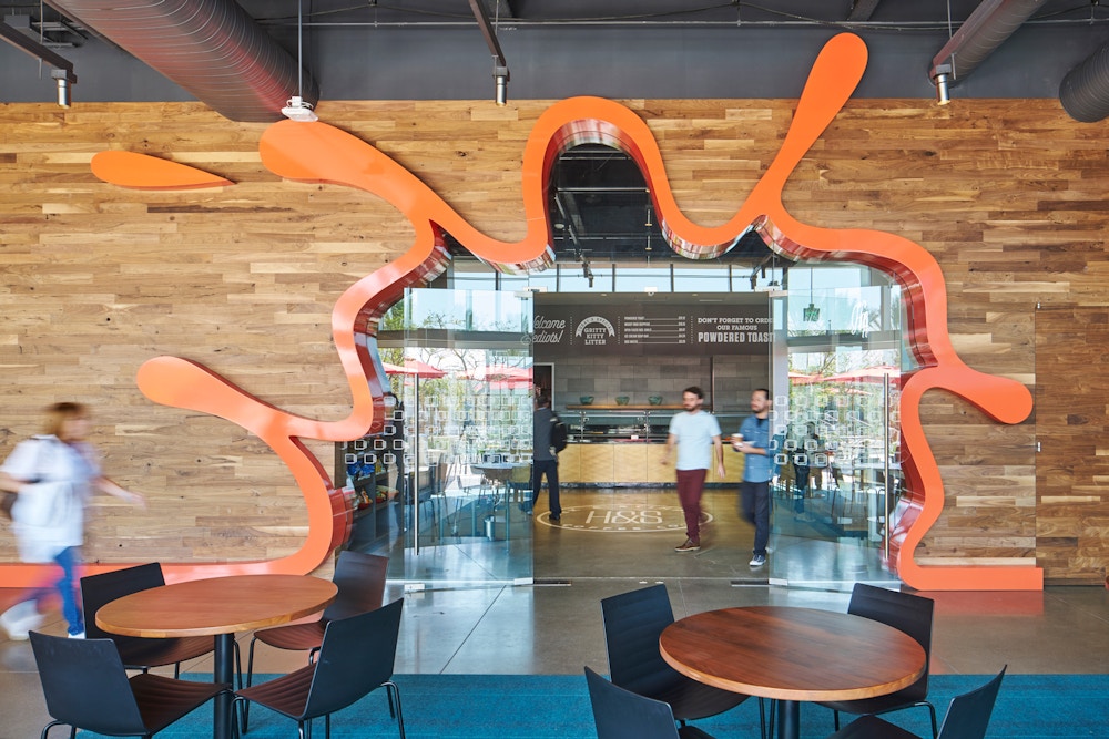 Hoek & Stimpson cafe