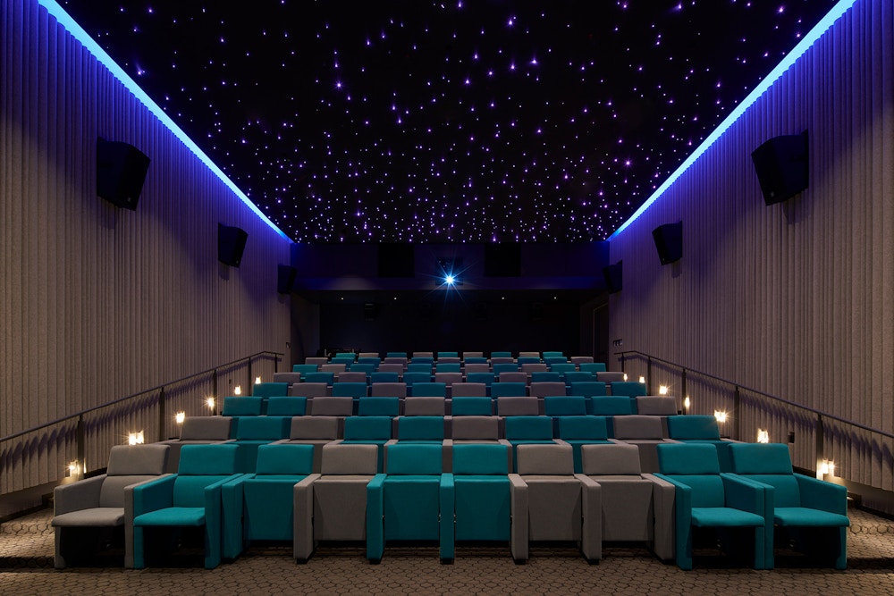 Screening room