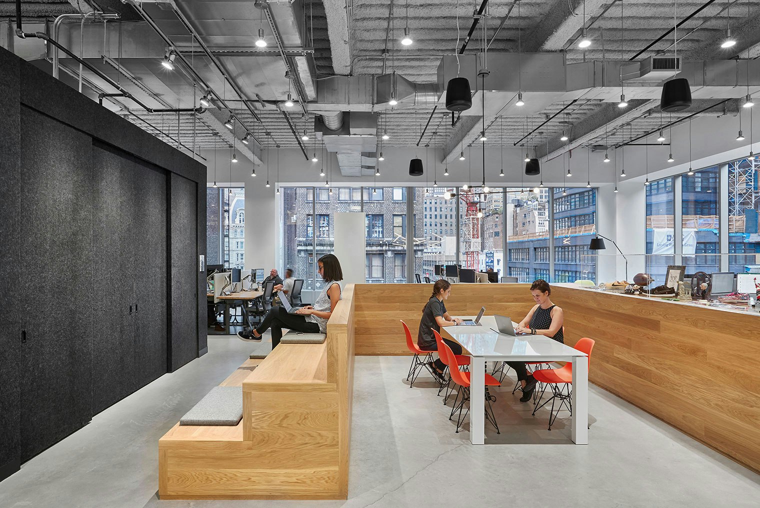 Príncipe rigidez Generador Nike NYC Headquarters | STUDIOS Architecture
