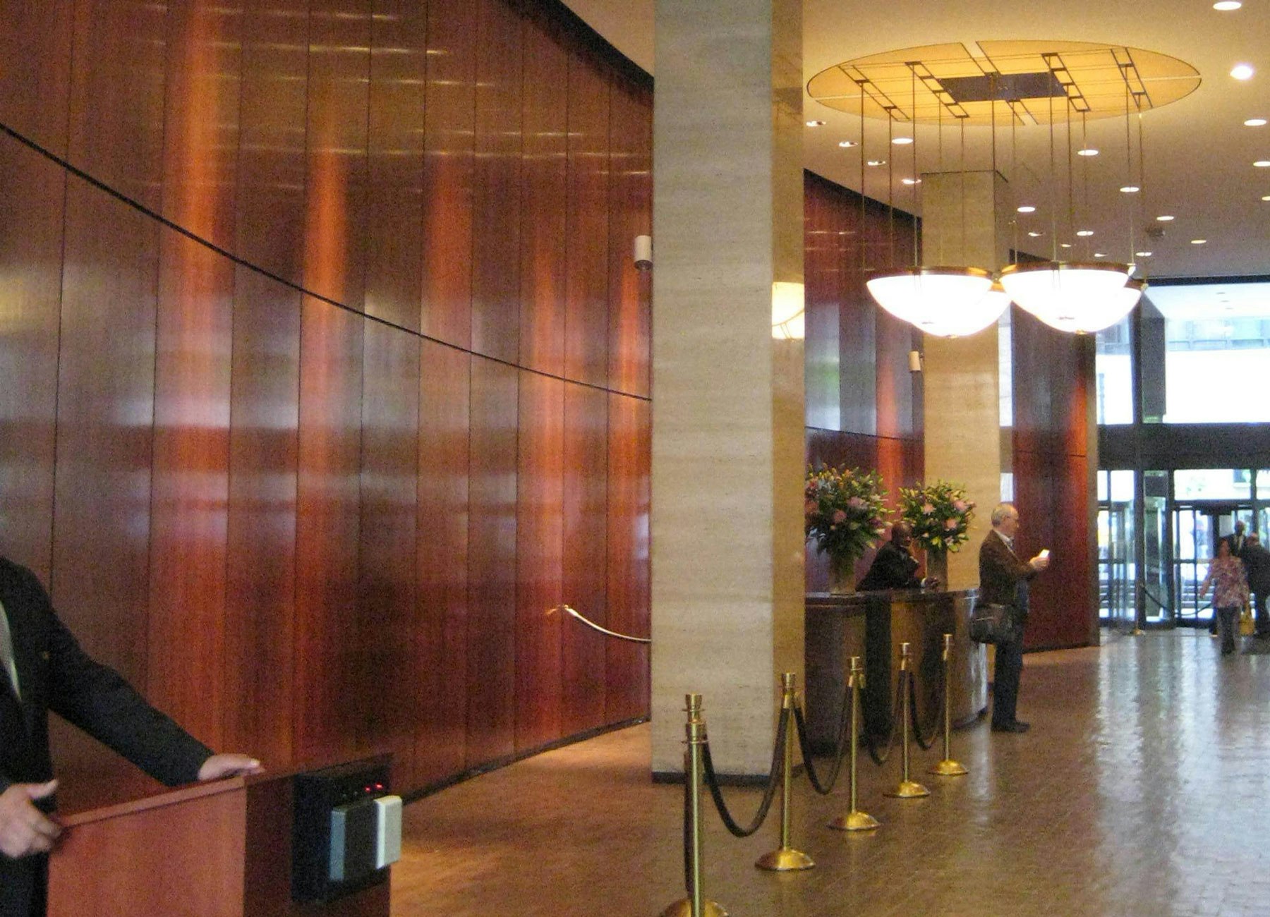 Lobby: before