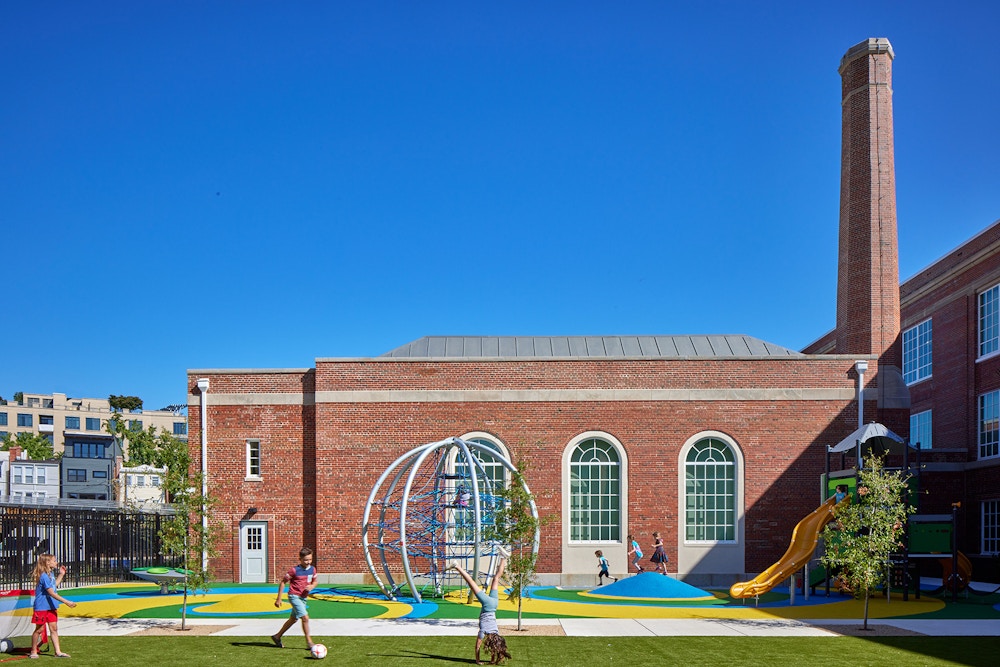 Employing a broad range of sustainability strategies, Raymond Elementary is Net Zero Ready. 