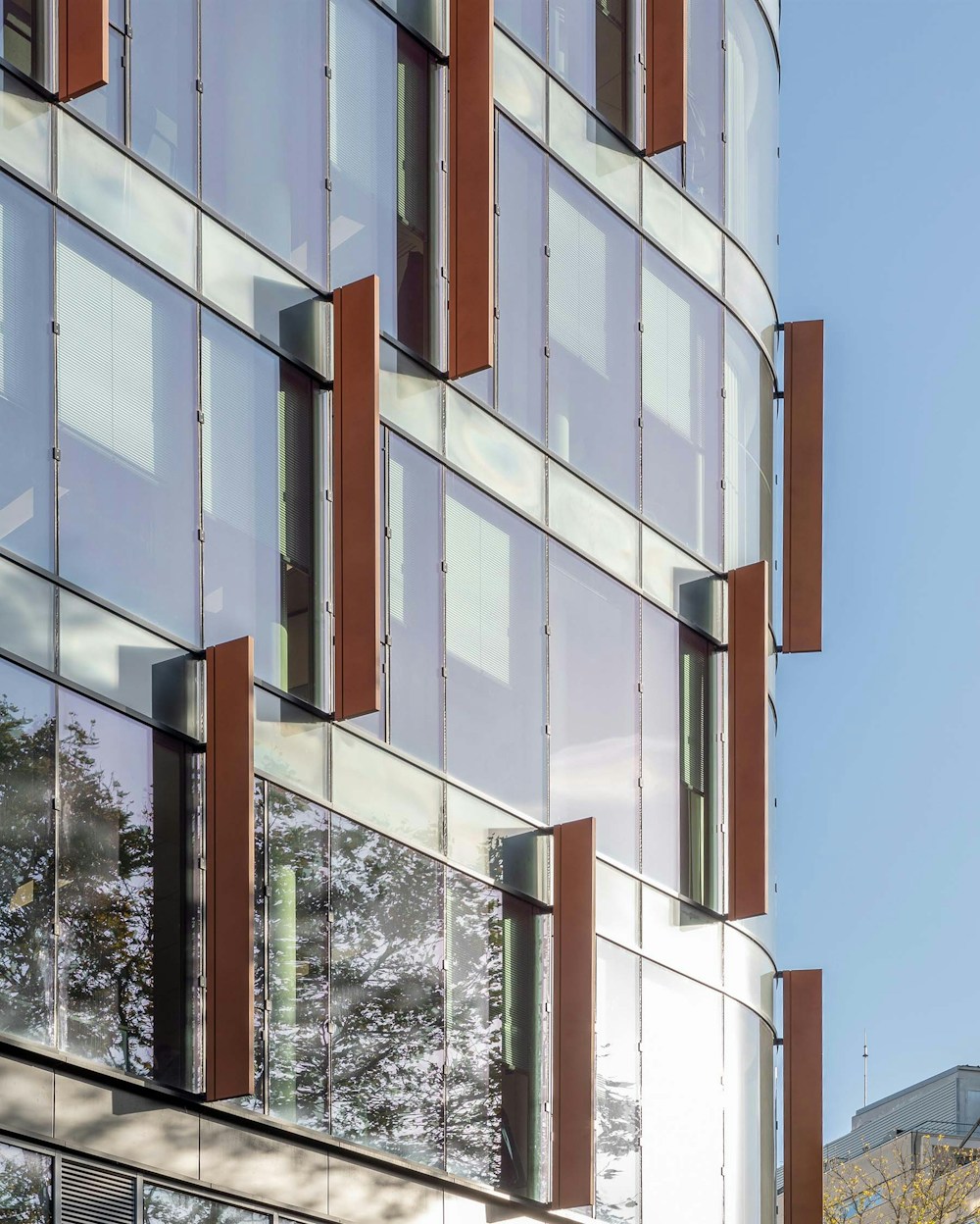 Northern facade (detail)