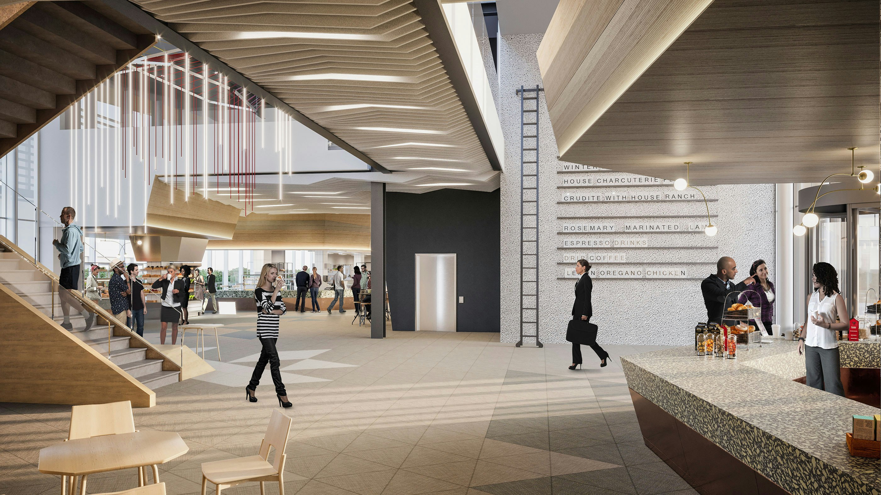 Main building entryway
