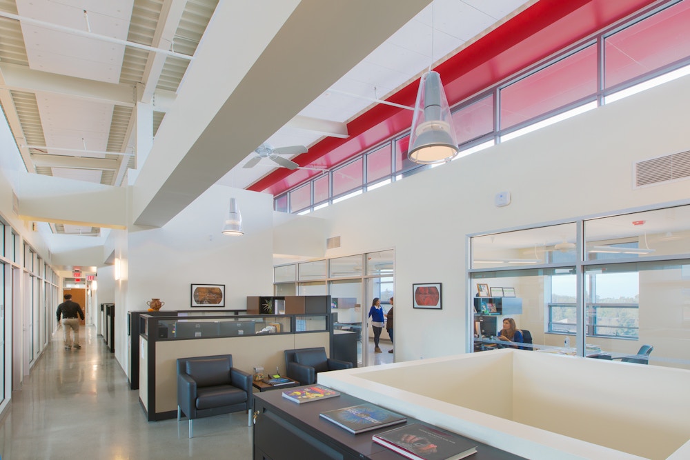 Offices and meeting rooms