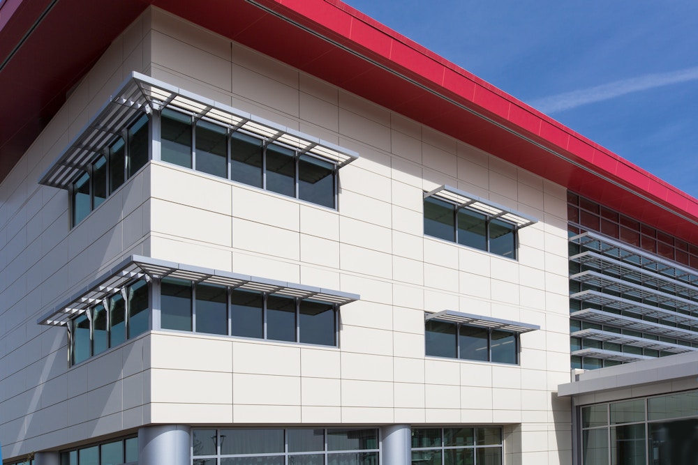 Sunshades and overhangs