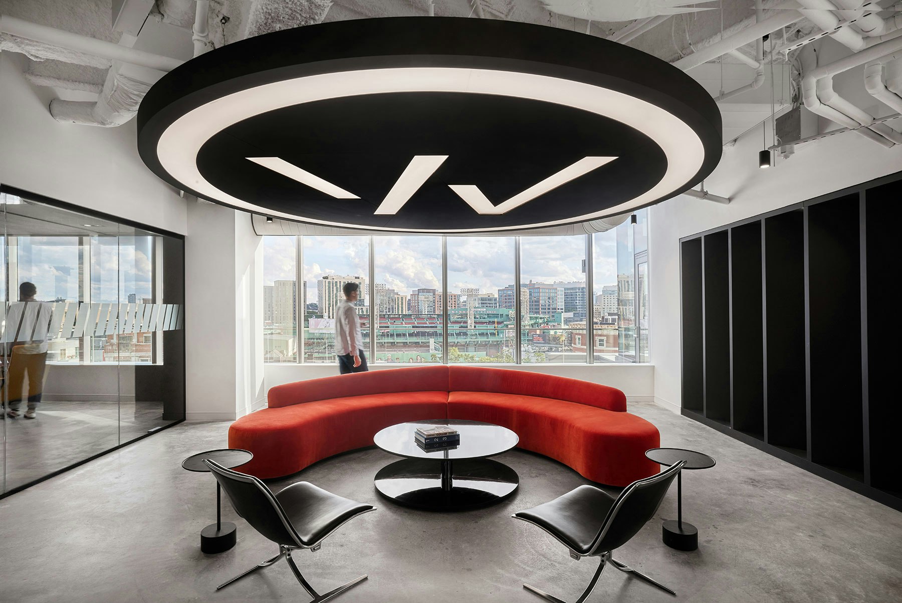 Executive suite lounge