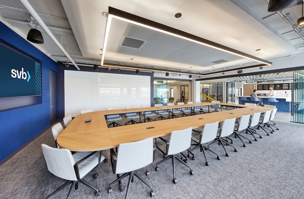 Large meeting room