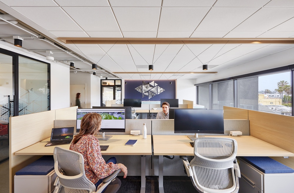 Secured work area