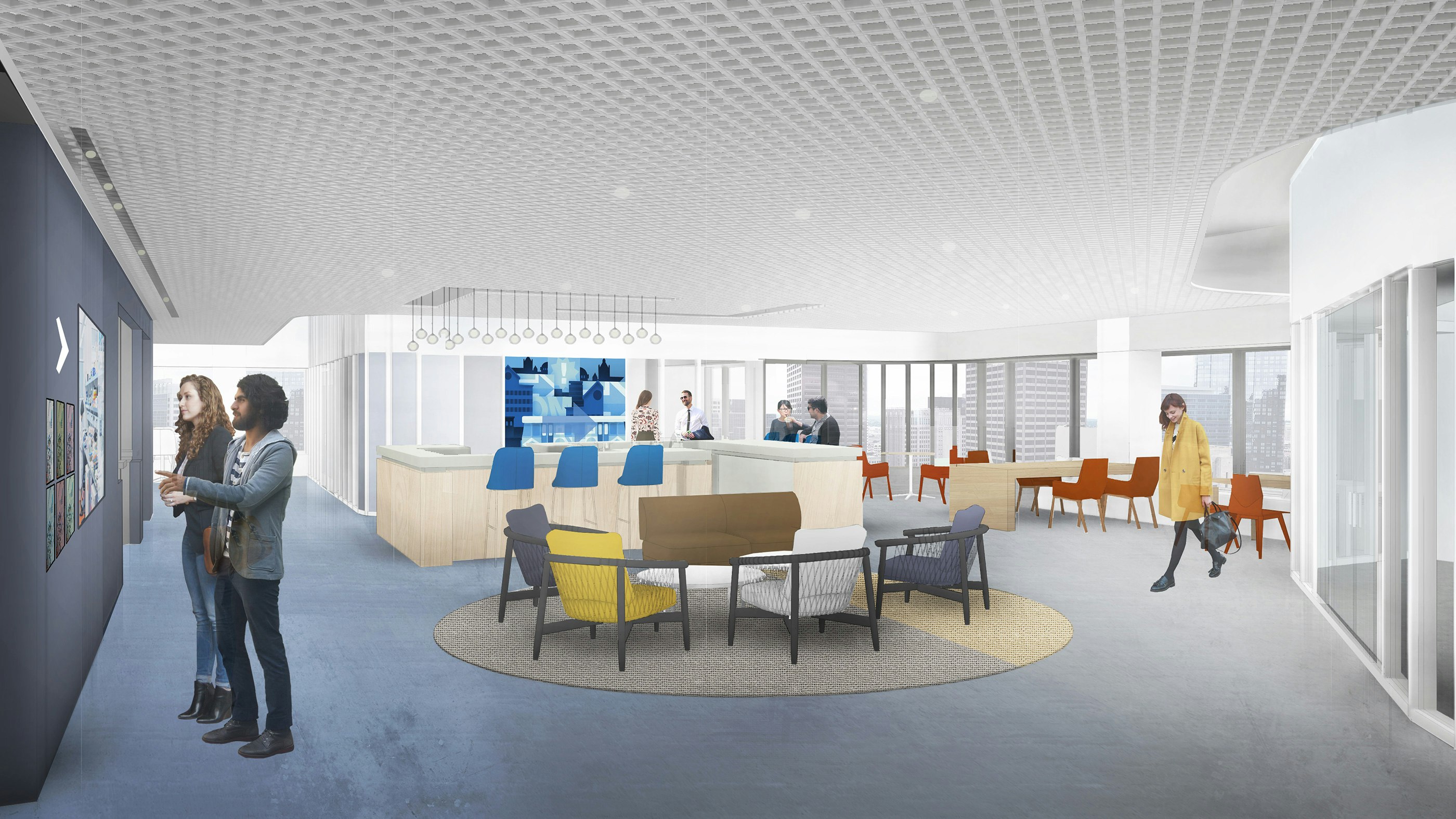 Welcome Zone (SVB Boston)