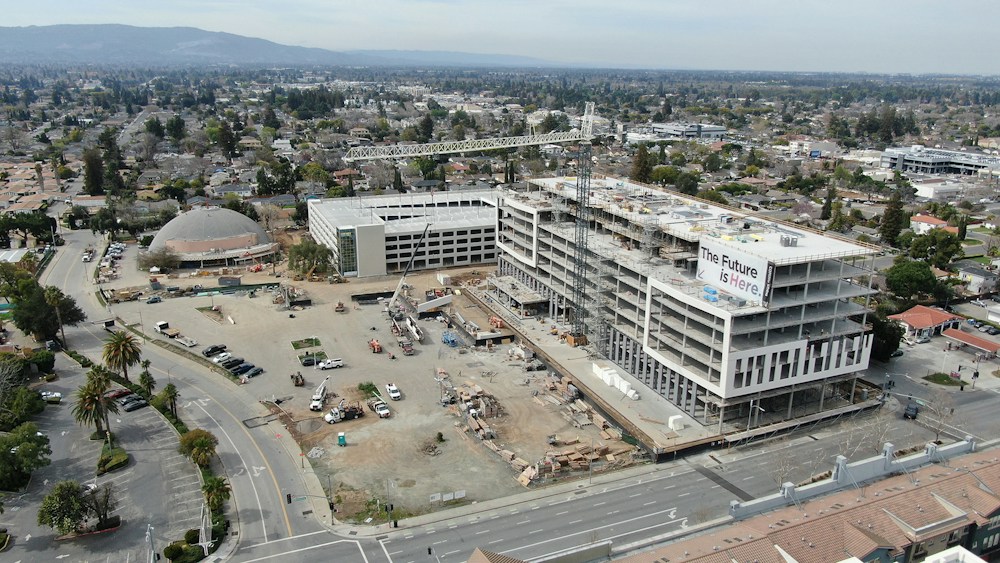 Phase One construction progress March 2021