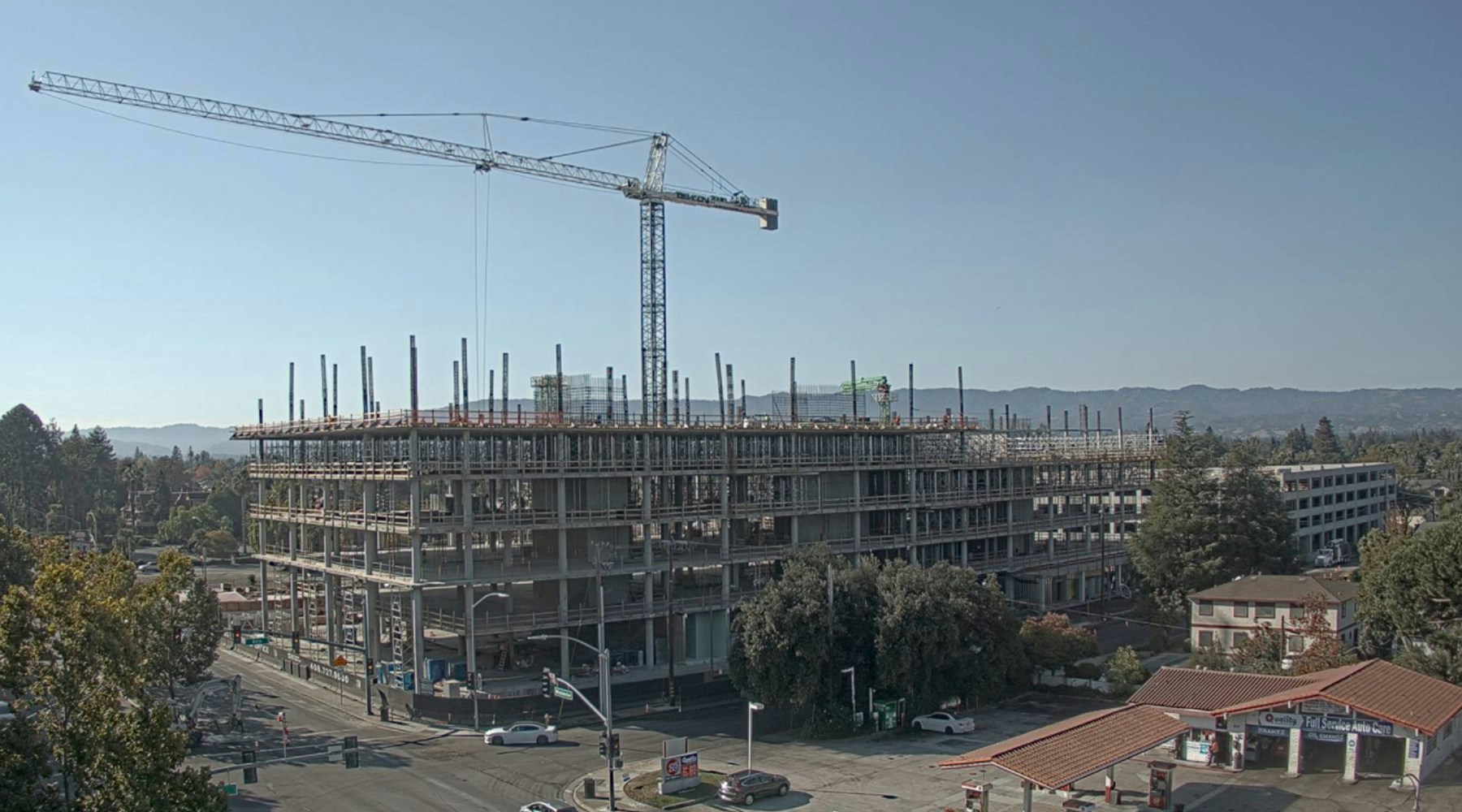Phase One construction progress November 2020