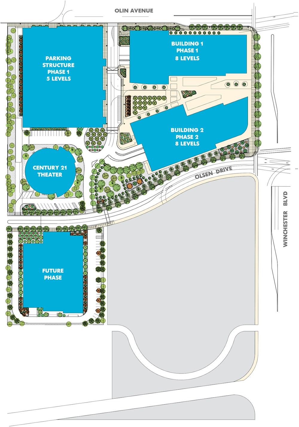 Master Site Plan