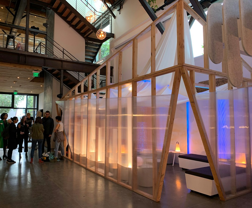 Sneak preview before the event