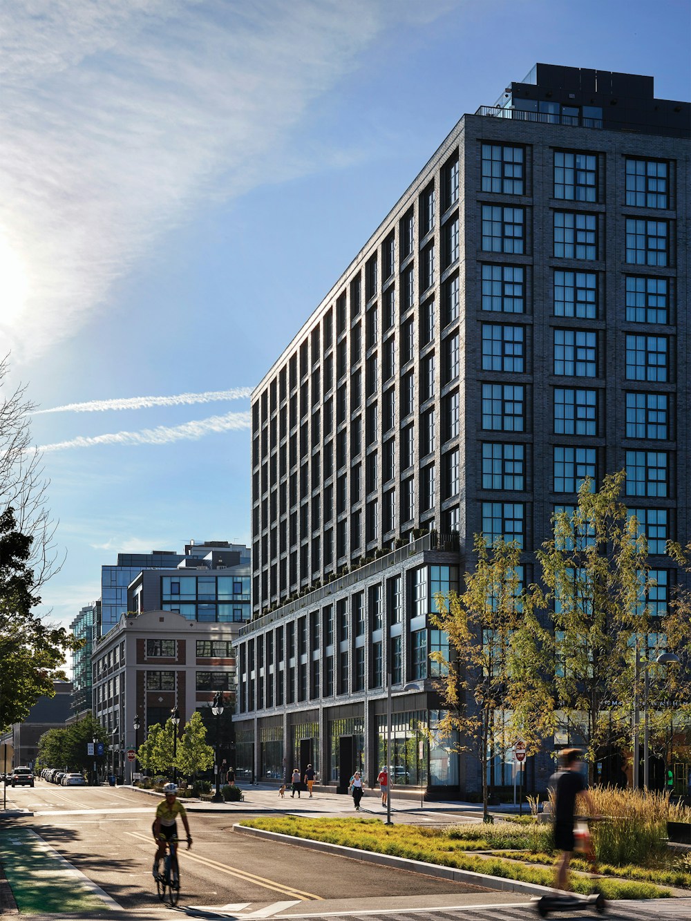 Tingey Square Looking East