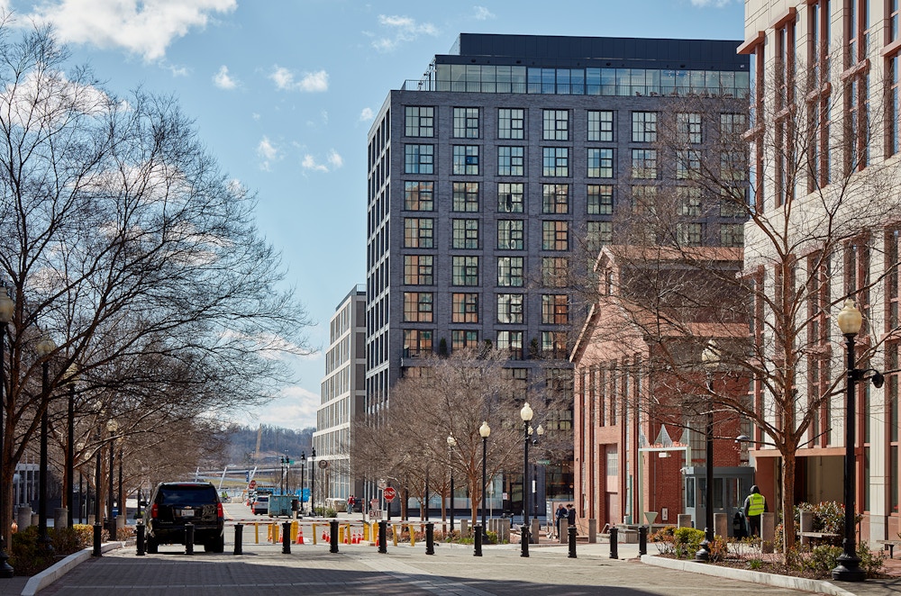 3rd Street Looking South