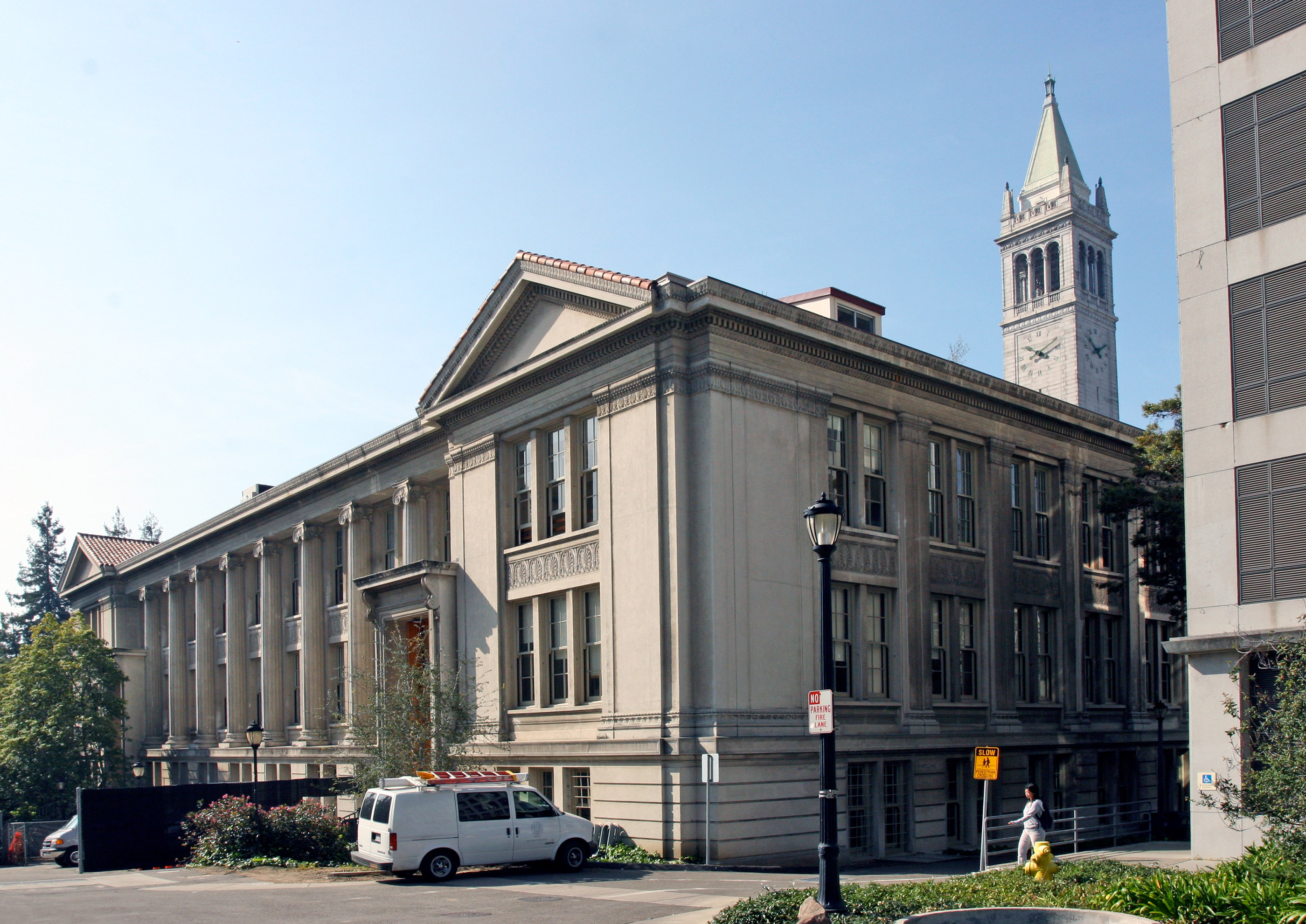 UC Berkeley Physics South Hall Classroom And Lab Historic Renovation ...