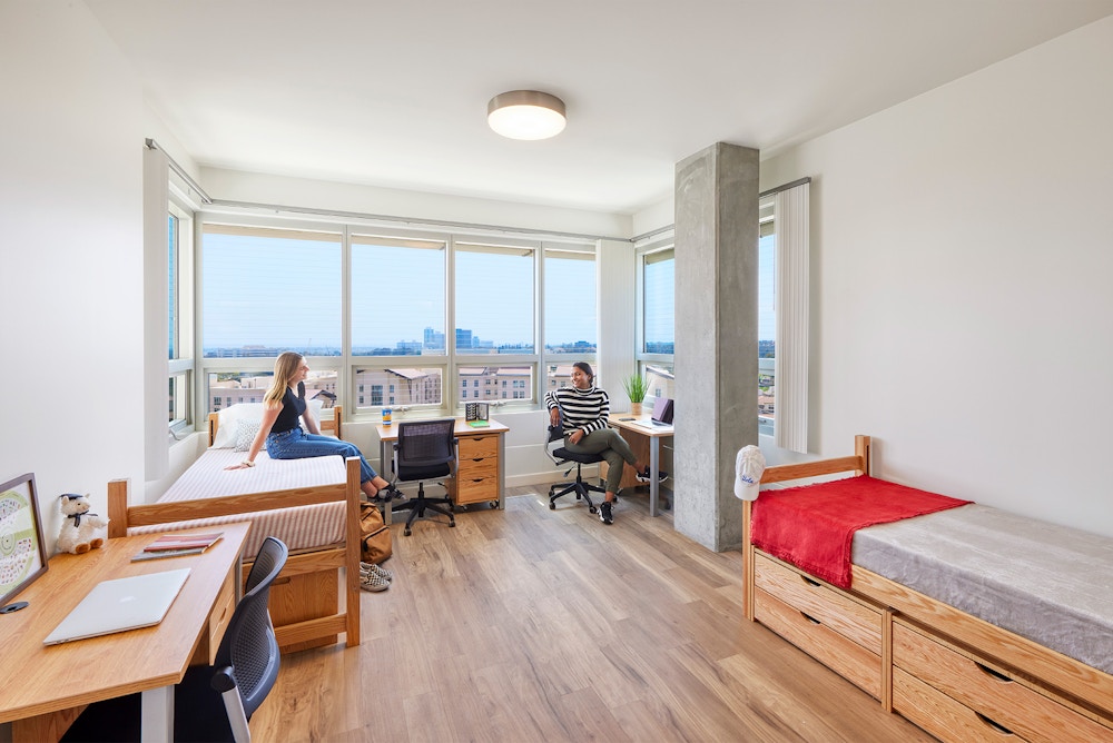 Unit bedroom (Photo by Kim Rodgers)