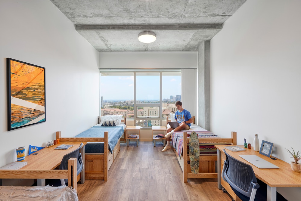 Unit bedroom (Photo by Kim Rodgers)