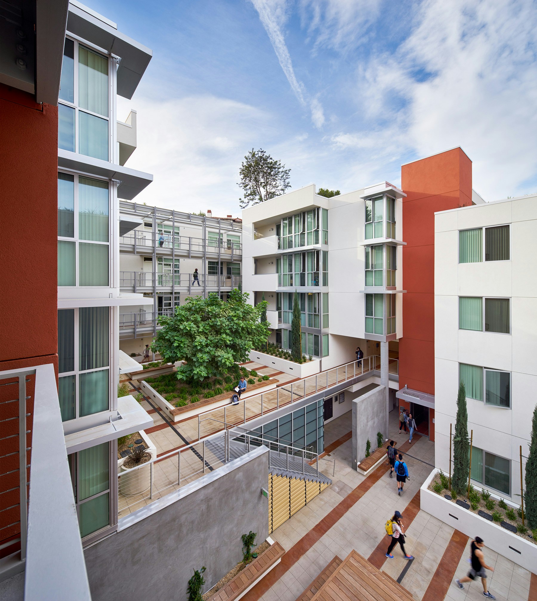 Ucla Landfair Apartments Student Housing Los Angeles