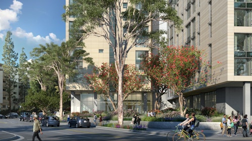 UCLA Gayley Heights Apartments