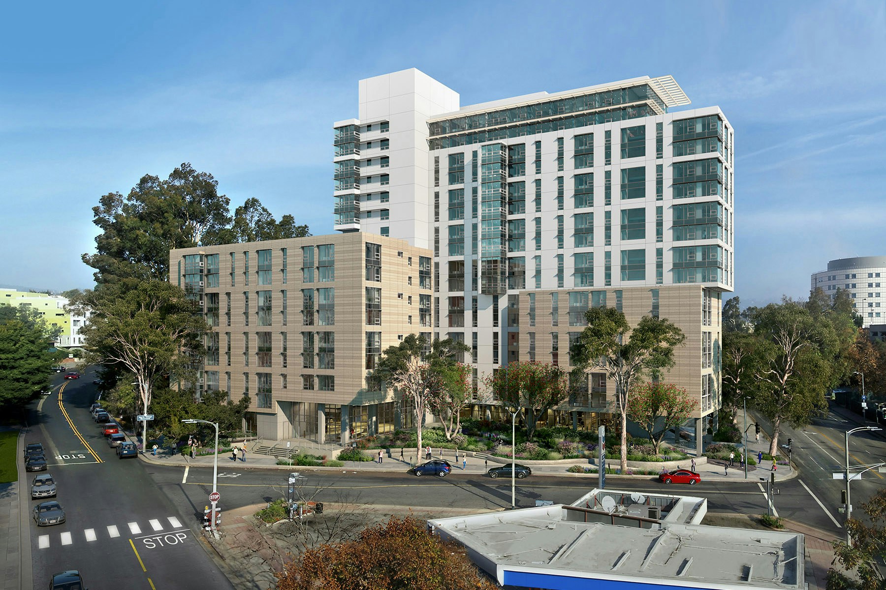 Student Housing Continues to Rise Around the UCLA Campus STUDIOS