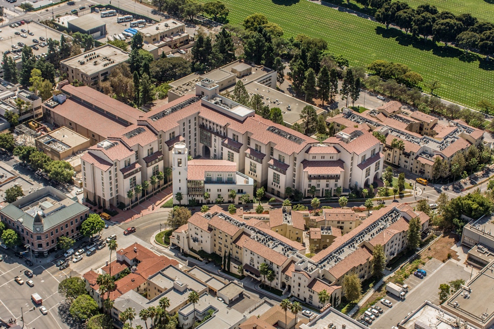 Aerial view (Photo: Steve Proehl)