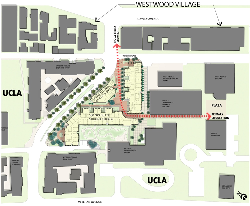 Site plan