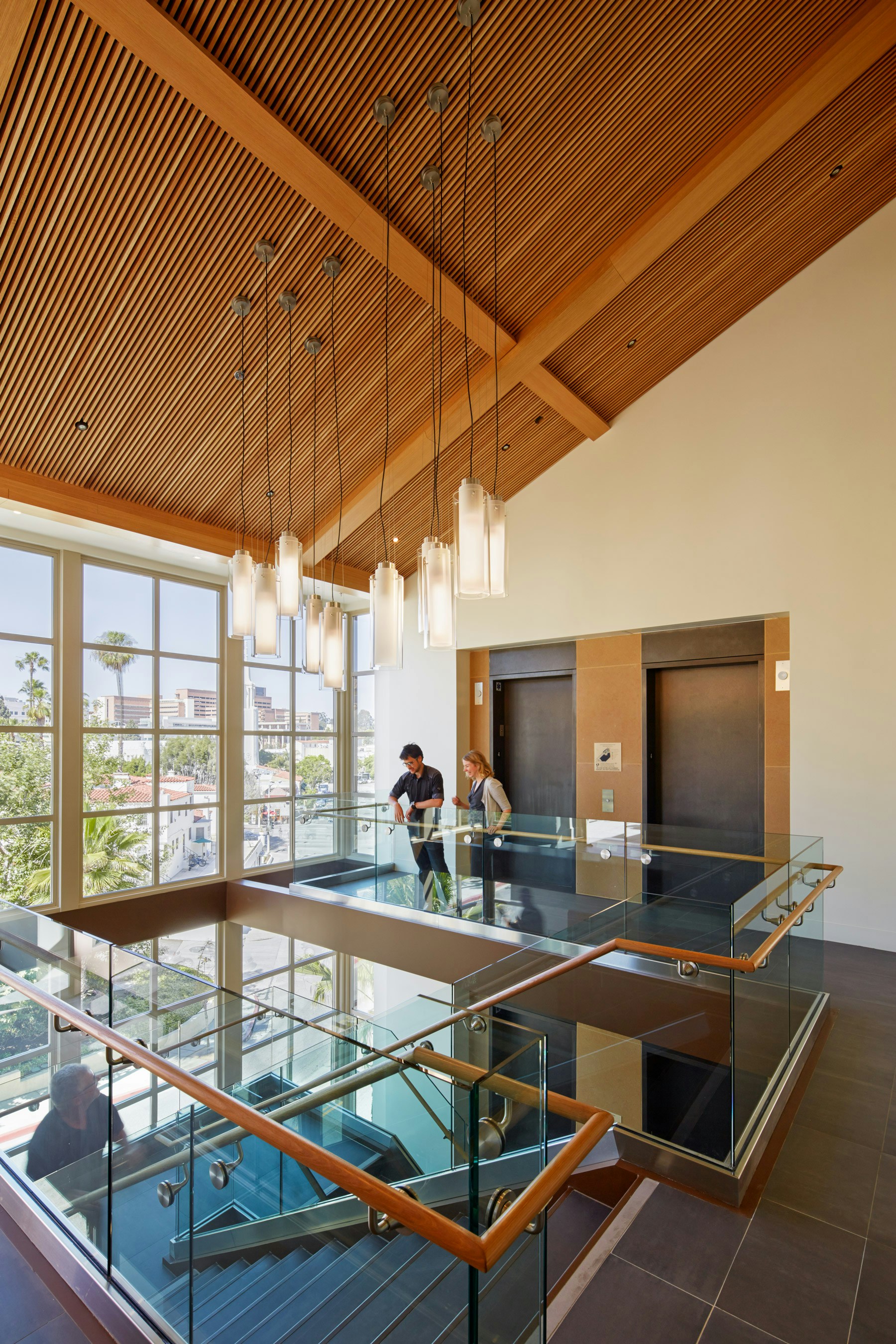 UCLA Weyburn Terrace Paseo & Commons Apartments Student Housing Los