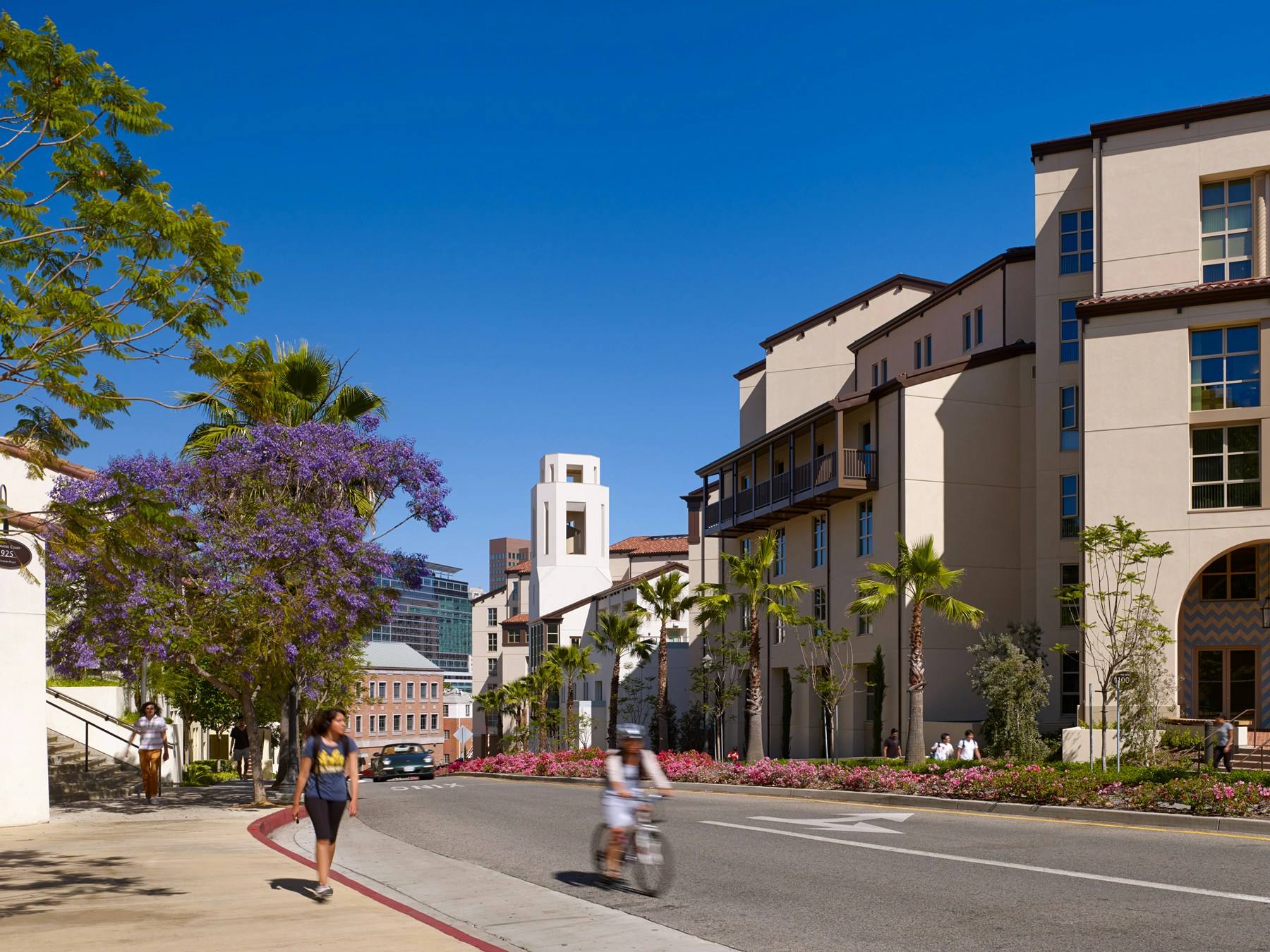 UCLA Weyburn Terrace Paseo & Commons Apartments Student Housing Los