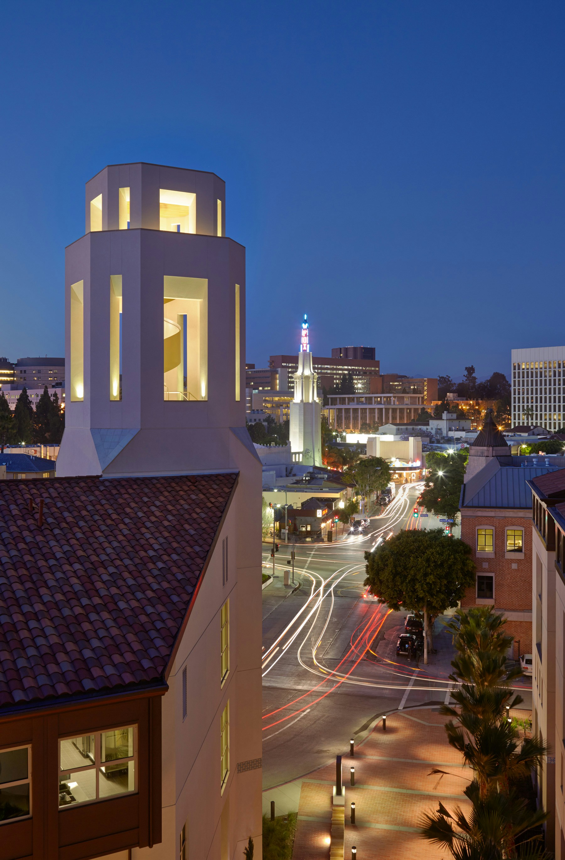 UCLA Weyburn Terrace Paseo & Commons Apartments Student Housing Los