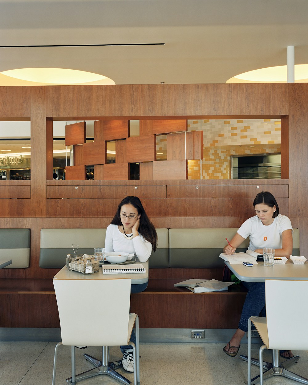 Cafe seating