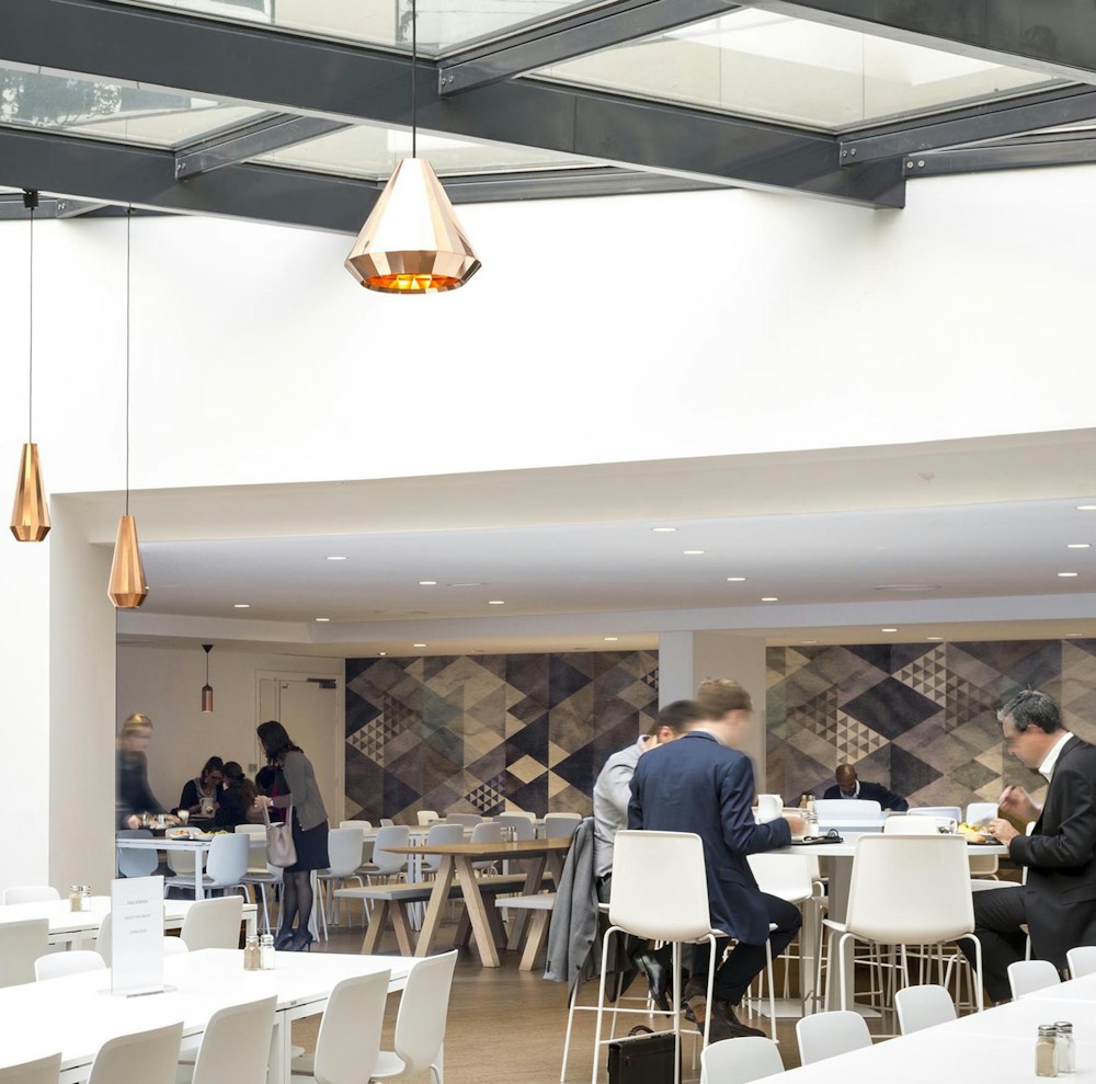 Restaurant sous verrière