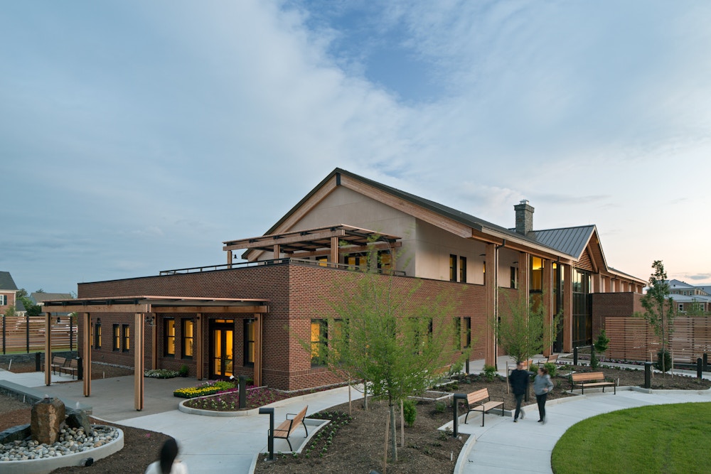 Healing gardens (Belvoir) 