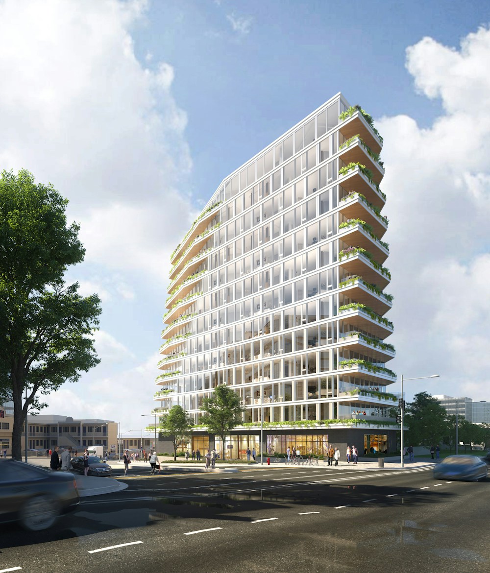 NY Ave SE, Looking Southwest