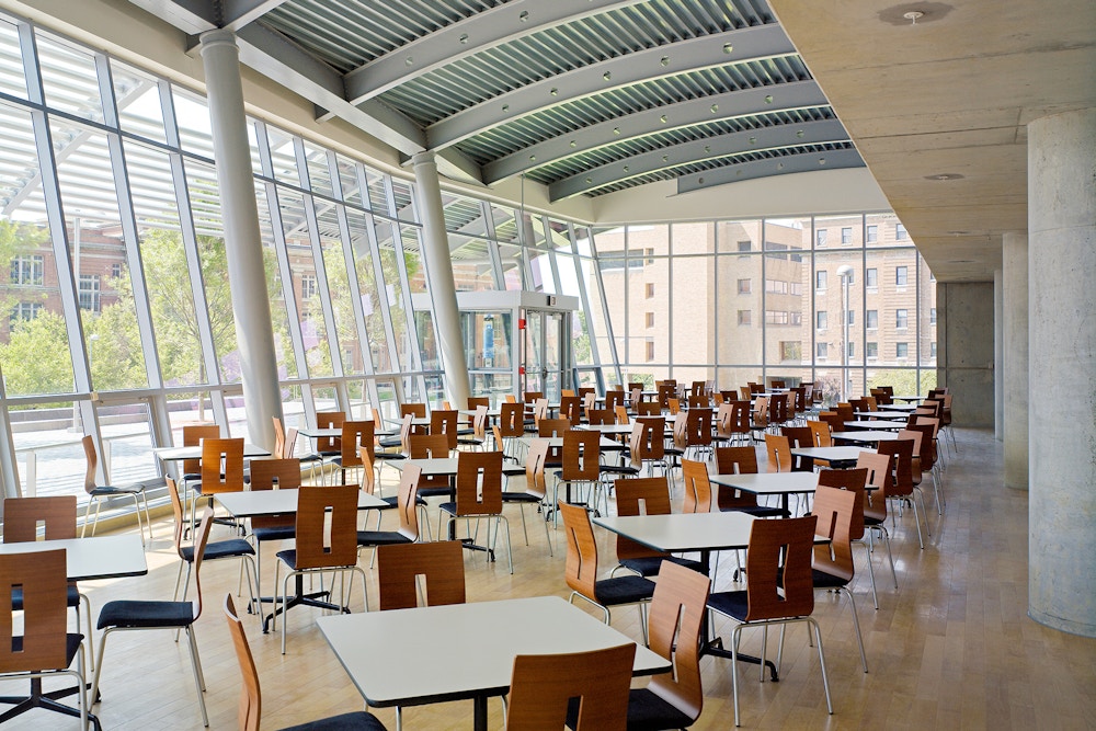 Dining (Photo by Brad Feinknopf)