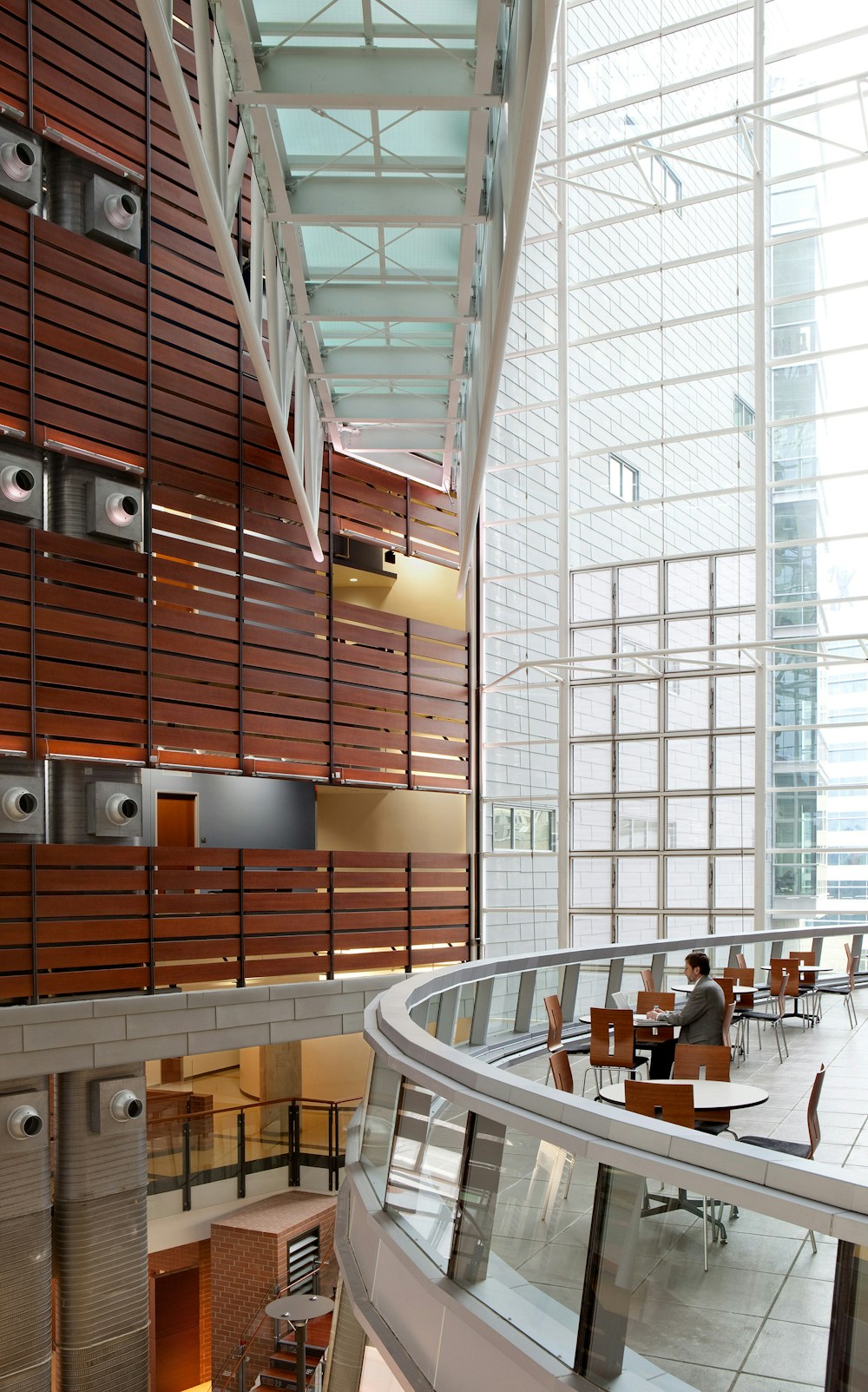 Atrium (Photo: Thomas Drew)