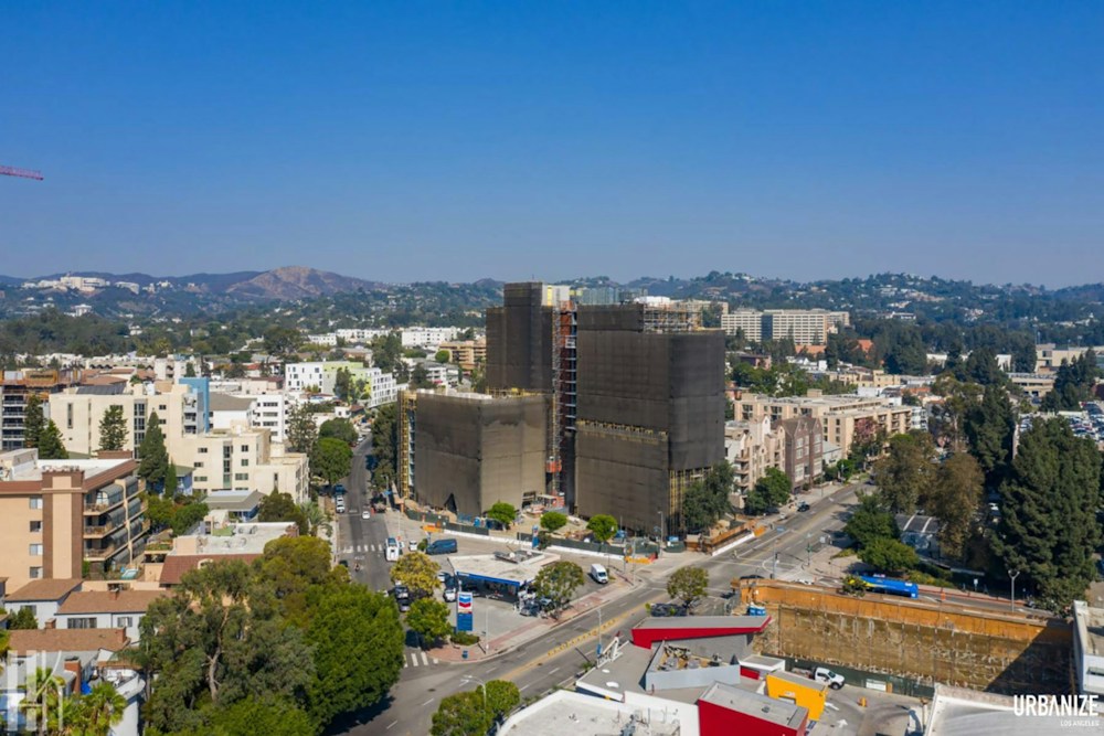 Recent construction photo (Urbanize.la, Hunter Kerhart Architectural Photography)