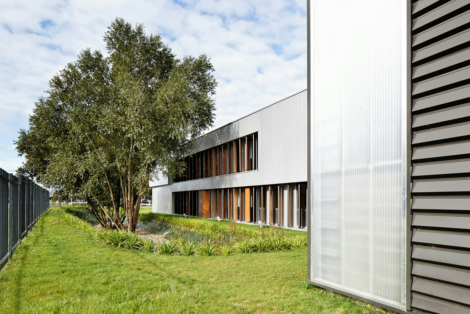 Technical Center | STUDIOS Architecture