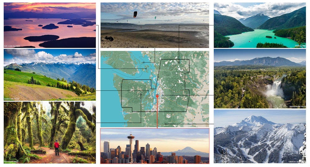 Inspiration: Nature Surrounding Seattle