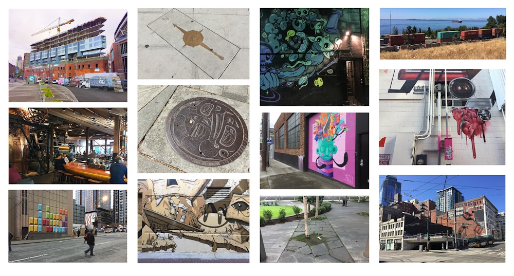 Inspiration: Cityscape of Seattle