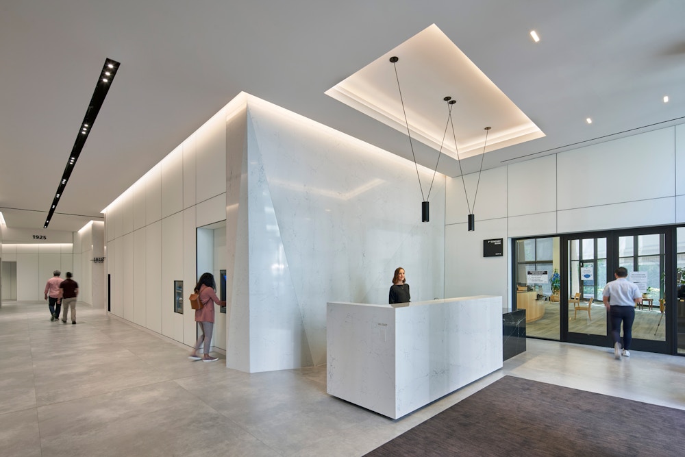 1875 Tower Reception