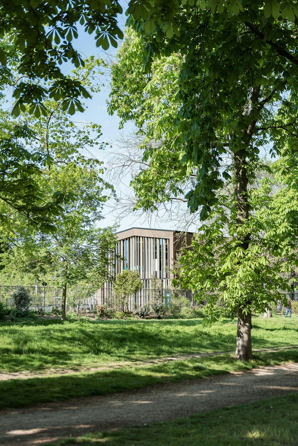 View from boulevard Maurice Barrès, Neuilly