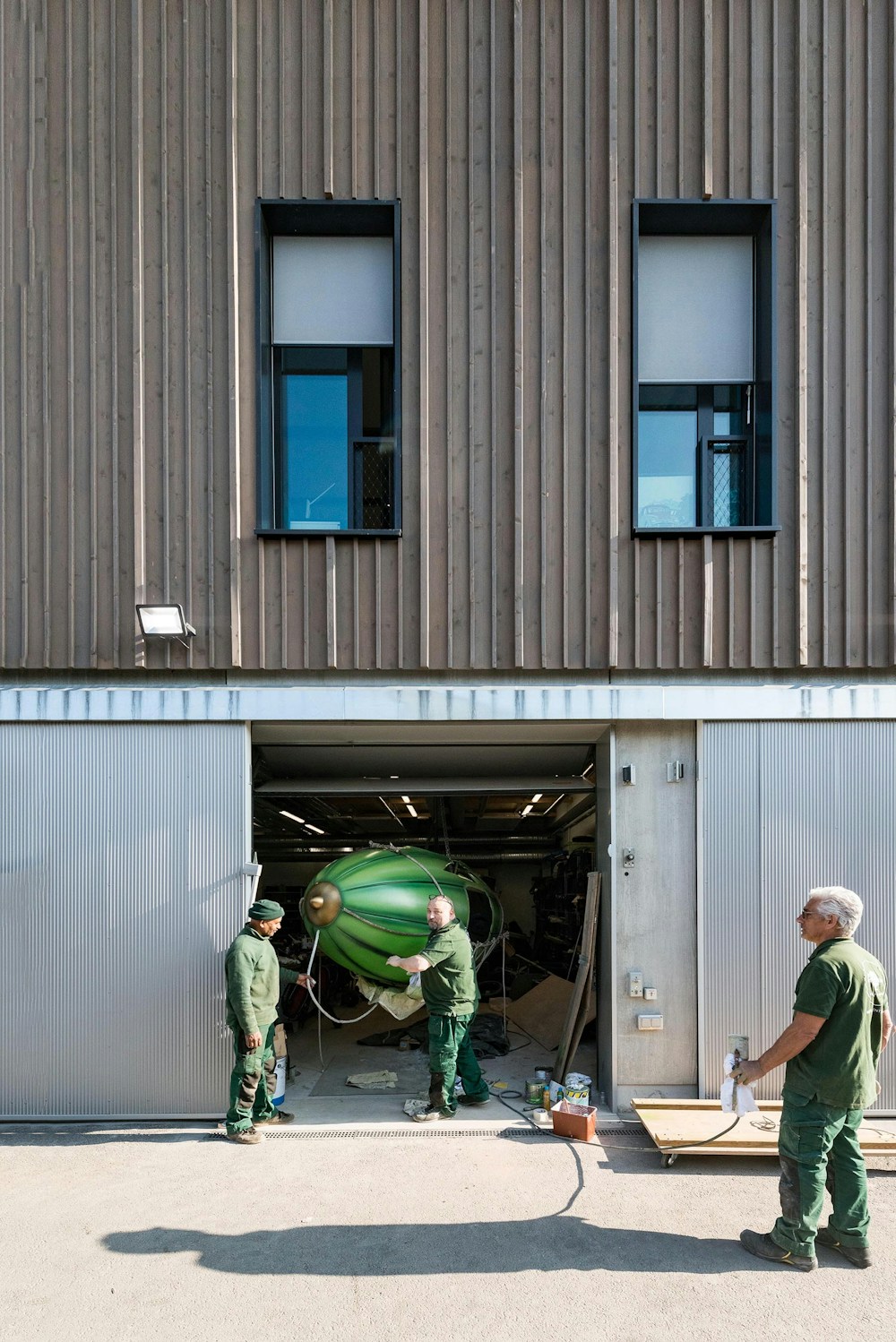 Ateliers © Baptiste Lobjoy